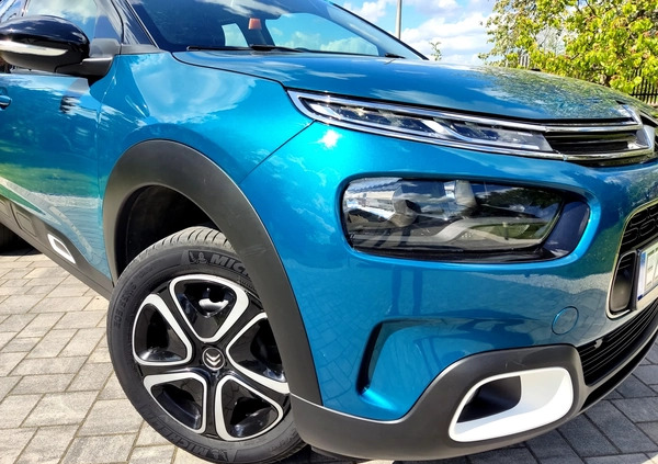 Citroen C4 Cactus cena 47900 przebieg: 77226, rok produkcji 2018 z Grybów małe 326